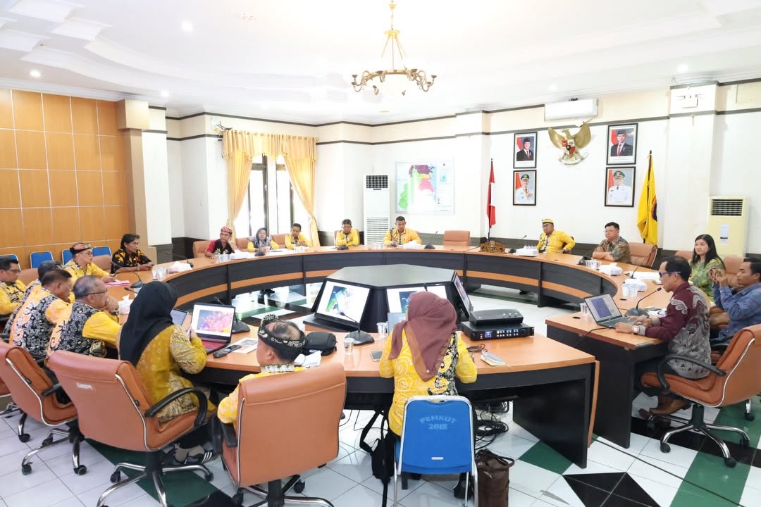 Rakor Surat Permohonan Dari PT. Juata Karya Sentosa Tentang Pemanfaatan Wilayah Laut